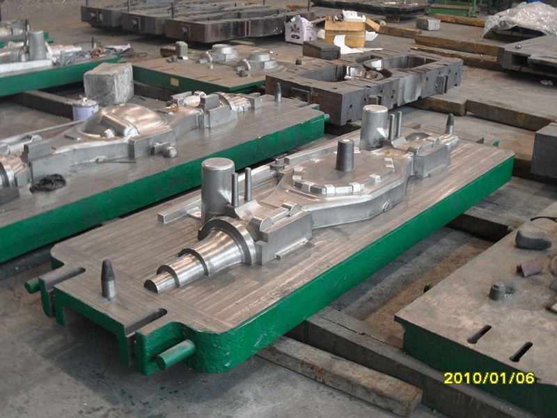 Bridge shell mold