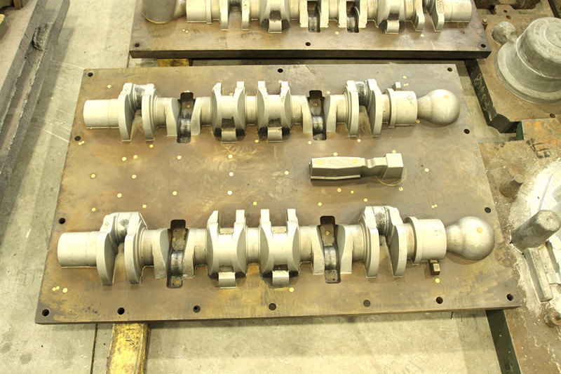 The crankshaft die