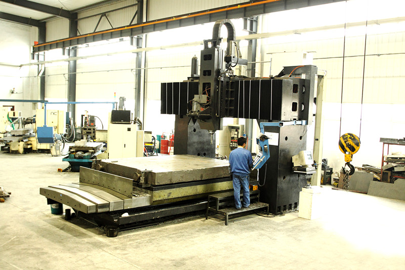 CNC gantry machining center 3